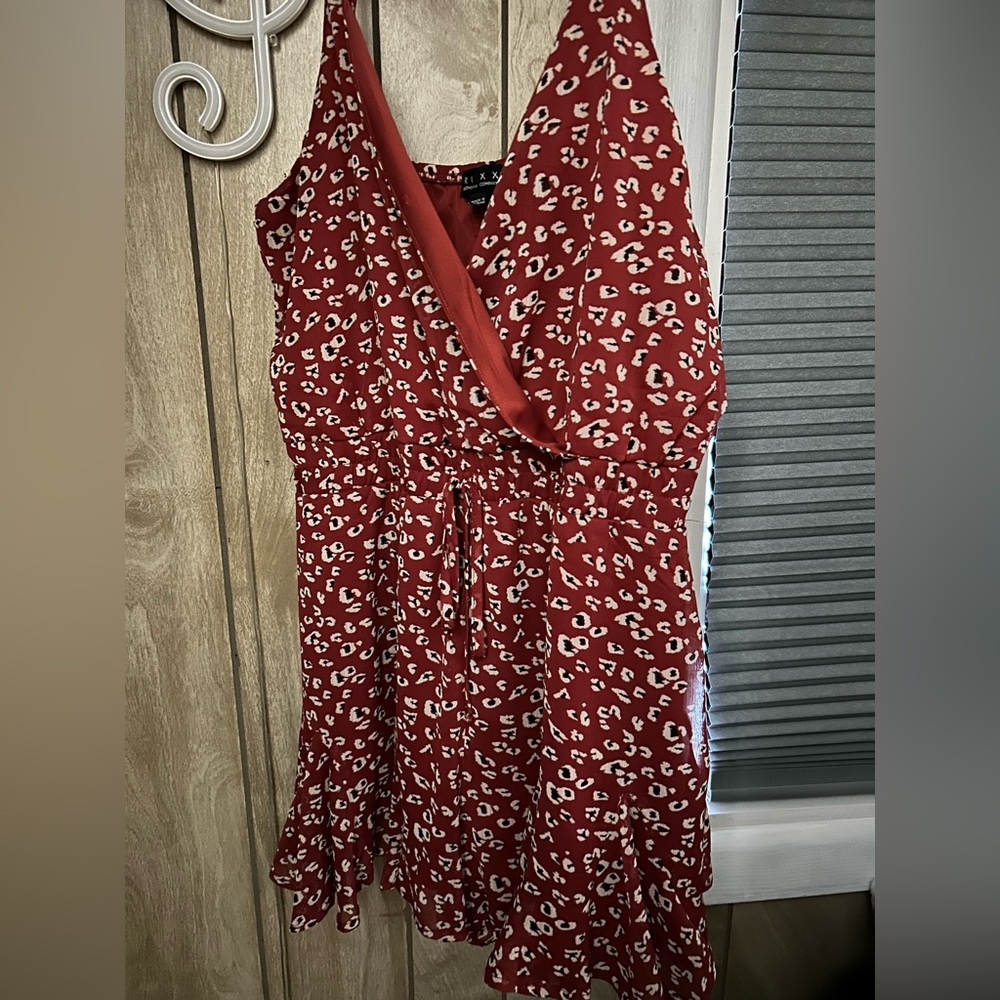 Trixx leopard romper xl